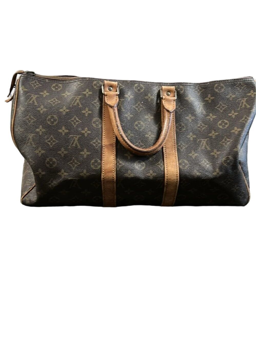 Louis Vuitton Keepall 45 Travel Bag
